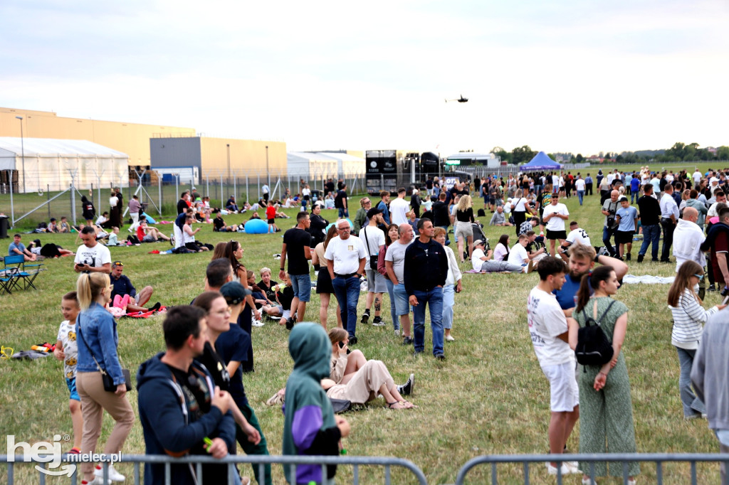 AIR SHOW MIELEC - WIDOWNIA