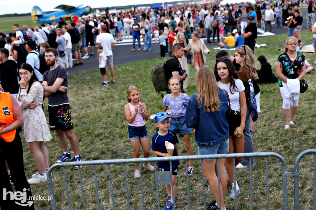 AIR SHOW MIELEC - WIDOWNIA