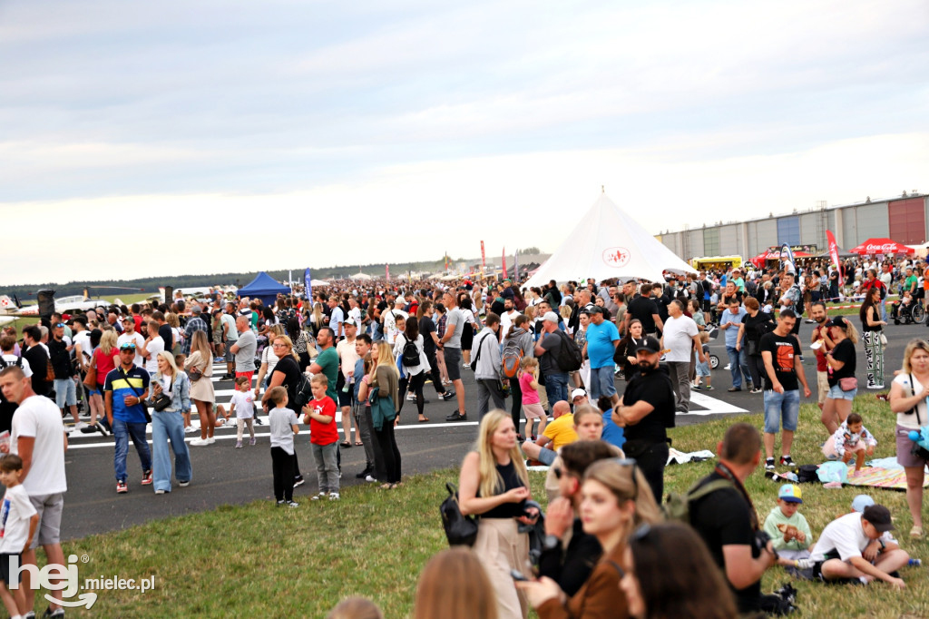 AIR SHOW MIELEC - WIDOWNIA