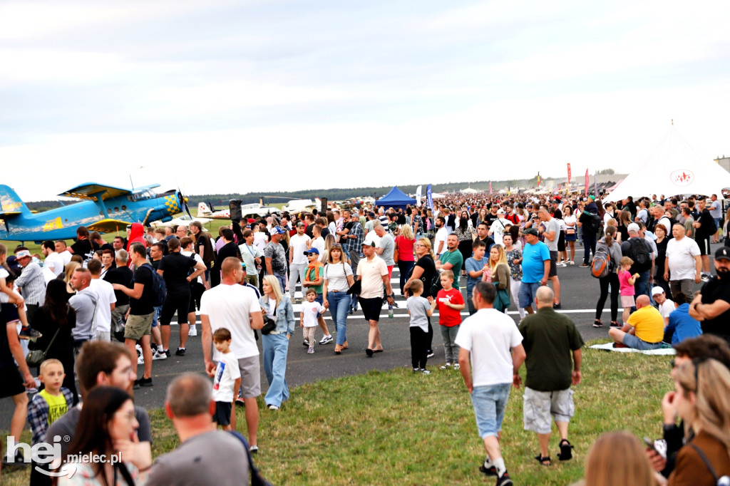 AIR SHOW MIELEC - WIDOWNIA