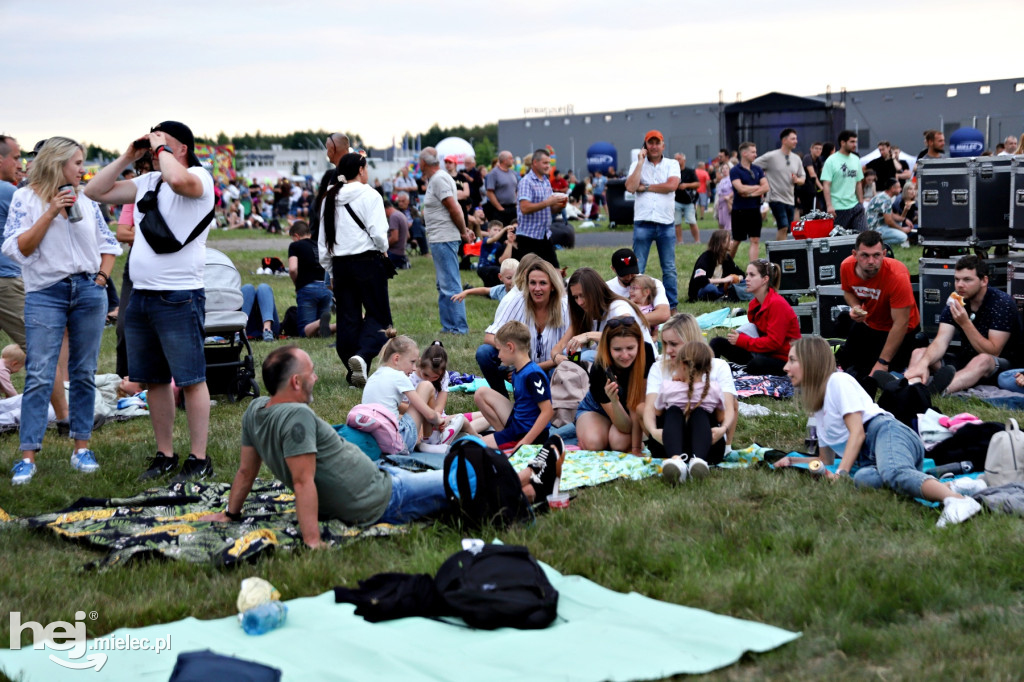 AIR SHOW MIELEC - WIDOWNIA