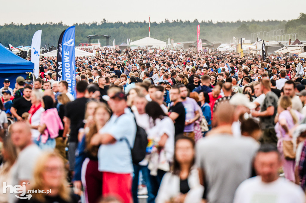 AIR SHOW MIELEC - WIDOWNIA