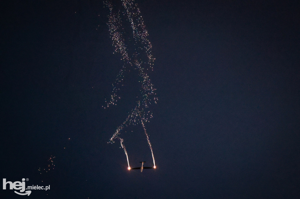 AIR SHOW MIELEC - POKAZY WIECZORNE