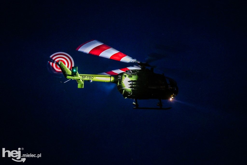 AIR SHOW MIELEC - POKAZY WIECZORNE