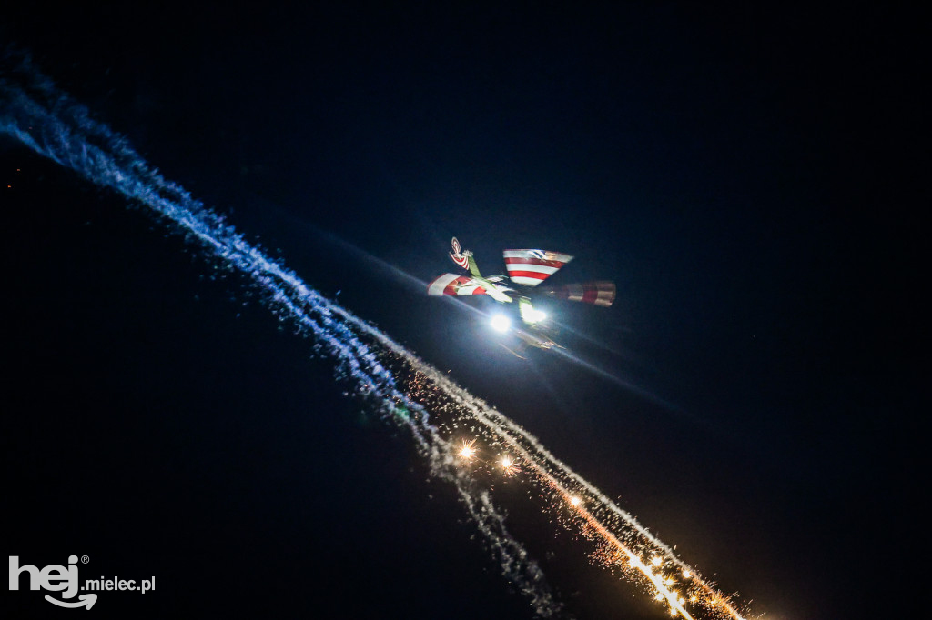 AIR SHOW MIELEC - POKAZY WIECZORNE