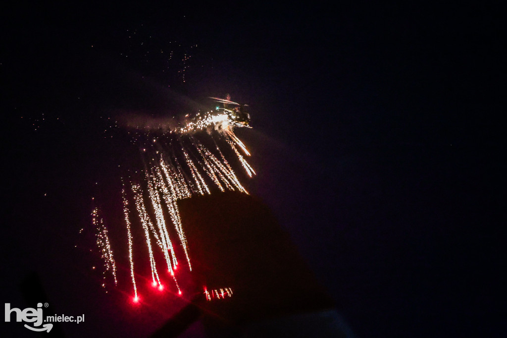AIR SHOW MIELEC - POKAZY WIECZORNE