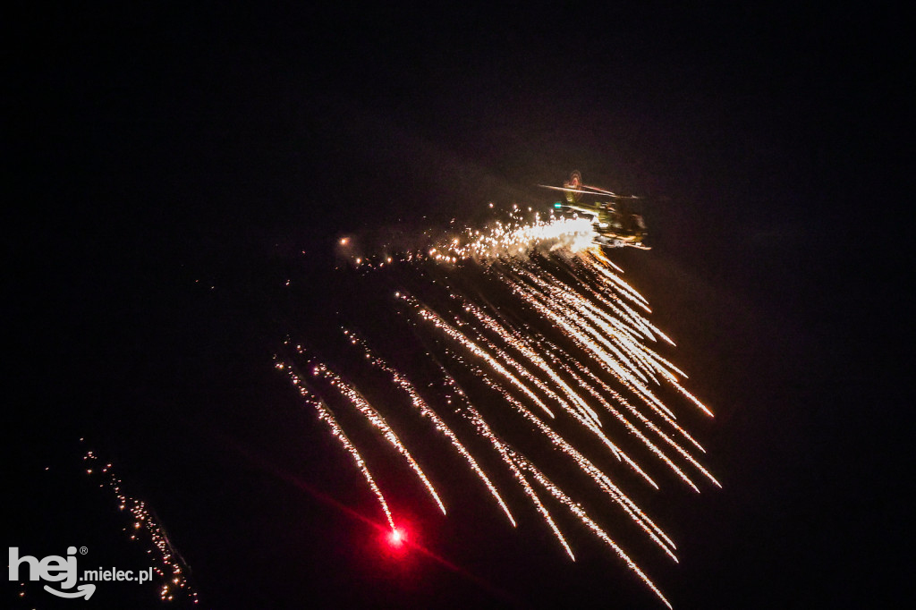 AIR SHOW MIELEC - POKAZY WIECZORNE
