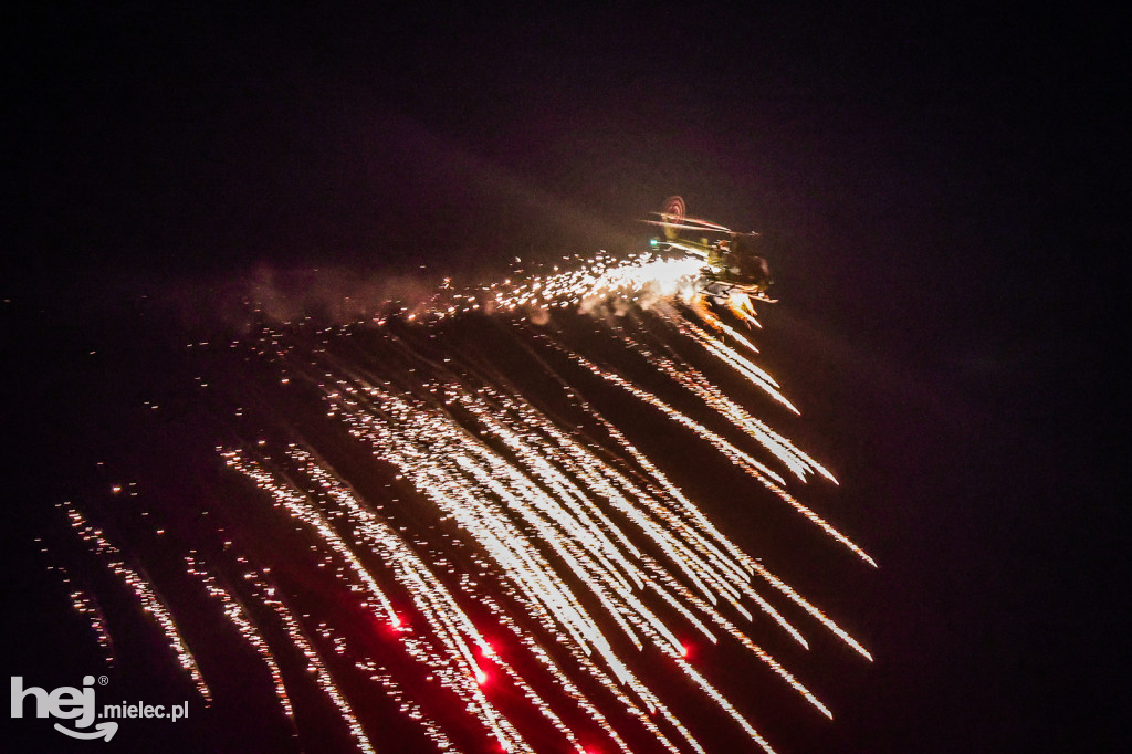 AIR SHOW MIELEC - POKAZY WIECZORNE