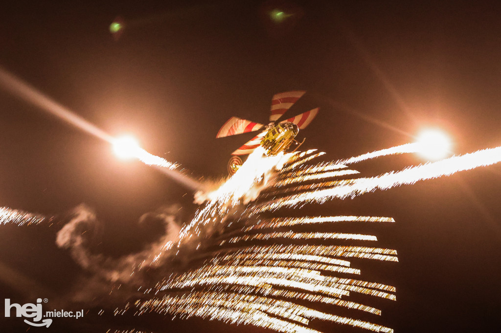 AIR SHOW MIELEC - POKAZY WIECZORNE
