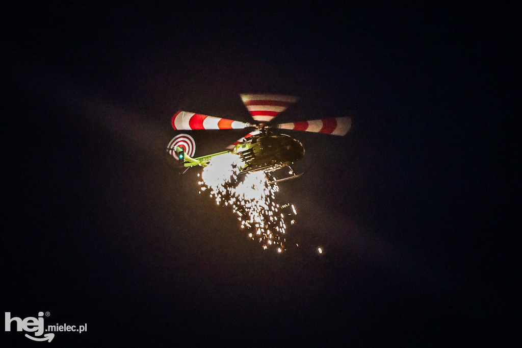 AIR SHOW MIELEC - POKAZY WIECZORNE