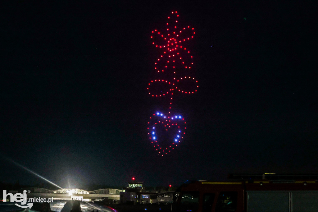 AIR SHOW MIELEC - POKAZY WIECZORNE
