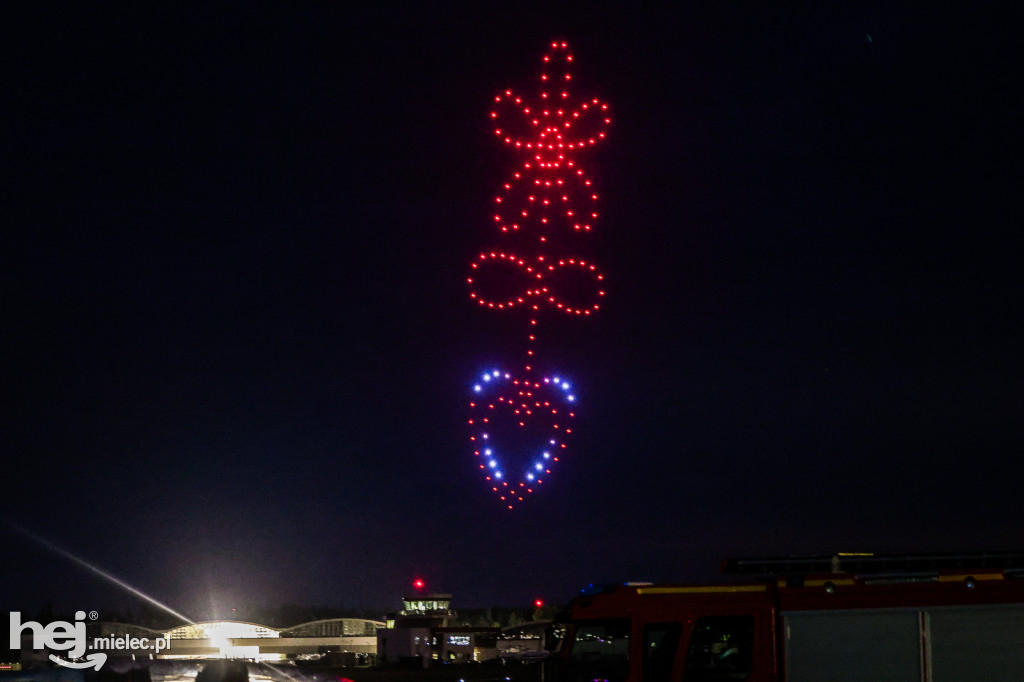 AIR SHOW MIELEC - POKAZY WIECZORNE