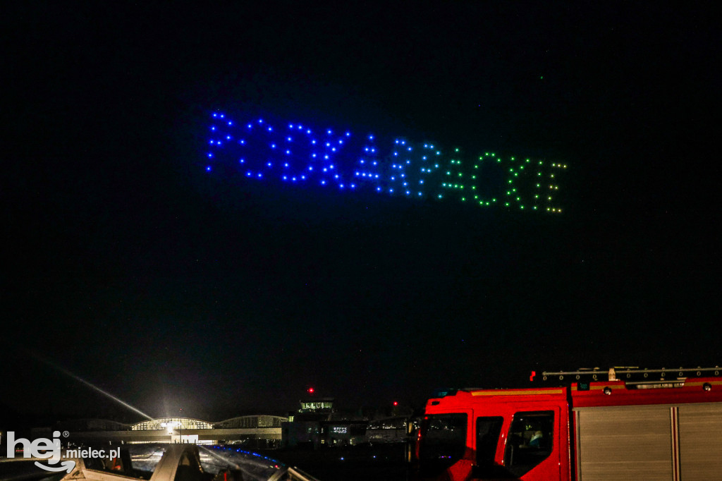 AIR SHOW MIELEC - POKAZY WIECZORNE