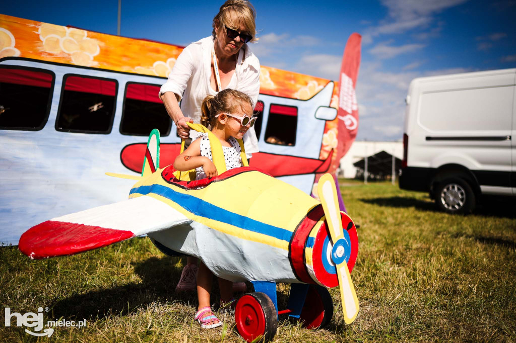 NIEDZIELA NA AIR SHOW MIELEC
