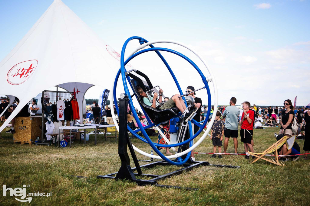 NIEDZIELA NA AIR SHOW MIELEC