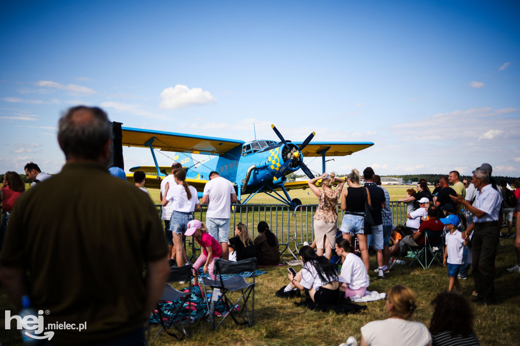 NIEDZIELA NA AIR SHOW MIELEC