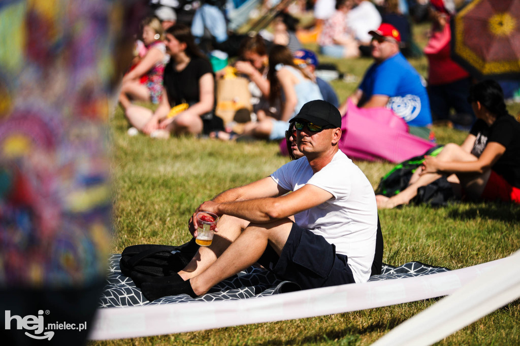 NIEDZIELA NA AIR SHOW MIELEC