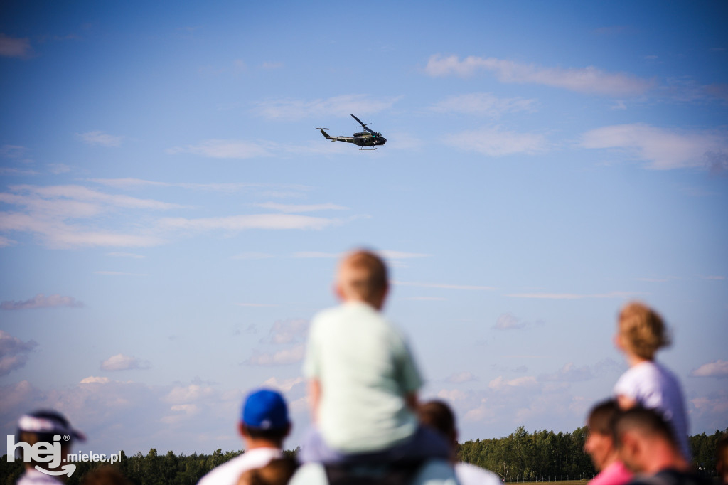 NIEDZIELA NA AIR SHOW MIELEC