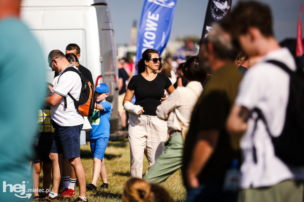 NIEDZIELA NA AIR SHOW MIELEC