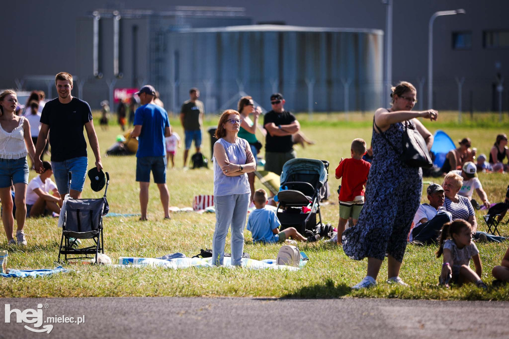NIEDZIELA NA AIR SHOW MIELEC