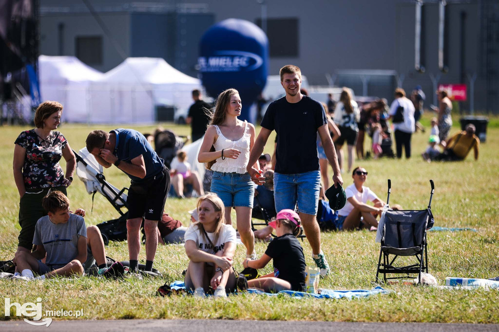 NIEDZIELA NA AIR SHOW MIELEC