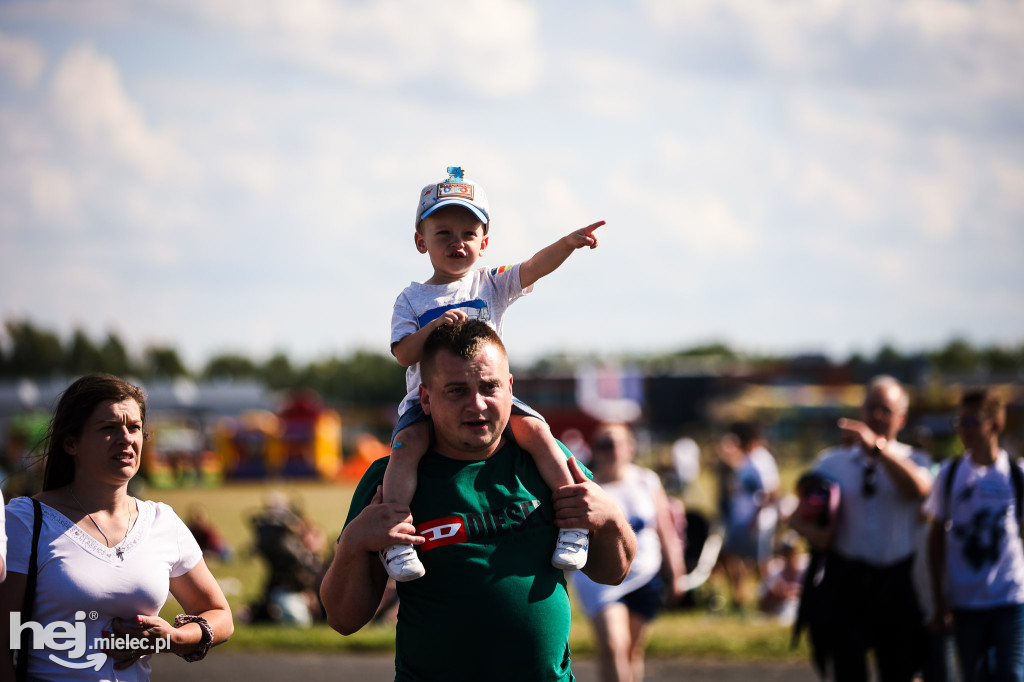 NIEDZIELA NA AIR SHOW MIELEC