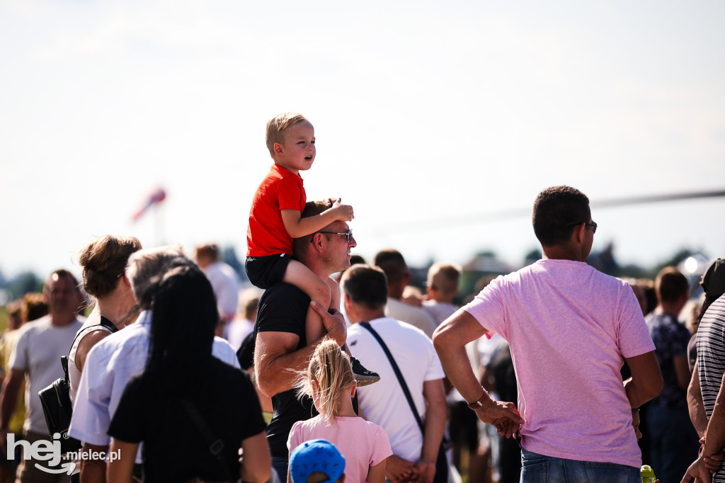 NIEDZIELA NA AIR SHOW MIELEC