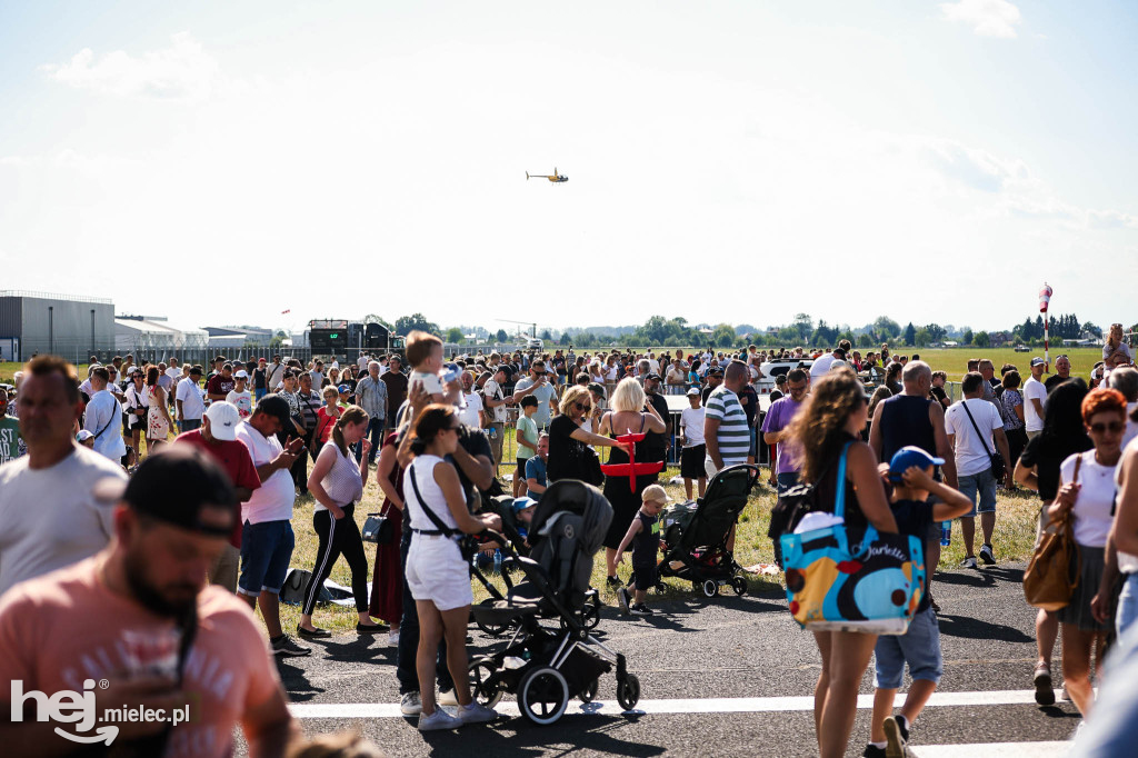 NIEDZIELA NA AIR SHOW MIELEC