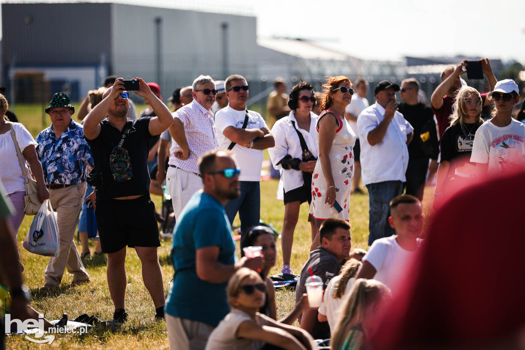NIEDZIELA NA AIR SHOW MIELEC
