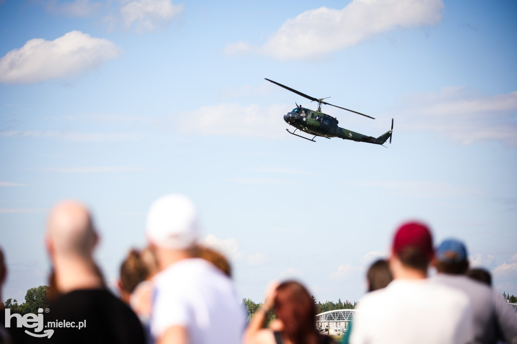 NIEDZIELA NA AIR SHOW MIELEC
