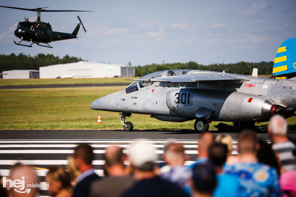 NIEDZIELA NA AIR SHOW MIELEC