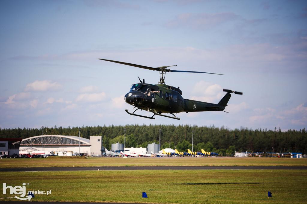 NIEDZIELA NA AIR SHOW MIELEC