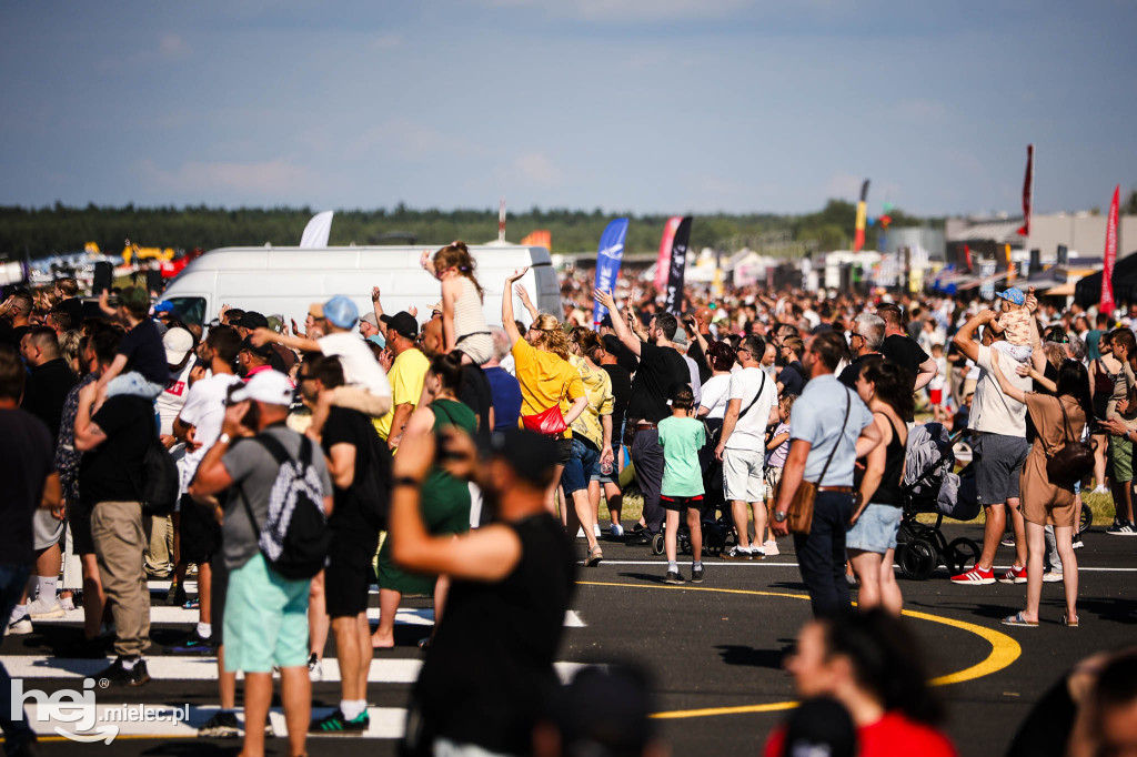 NIEDZIELA NA AIR SHOW MIELEC