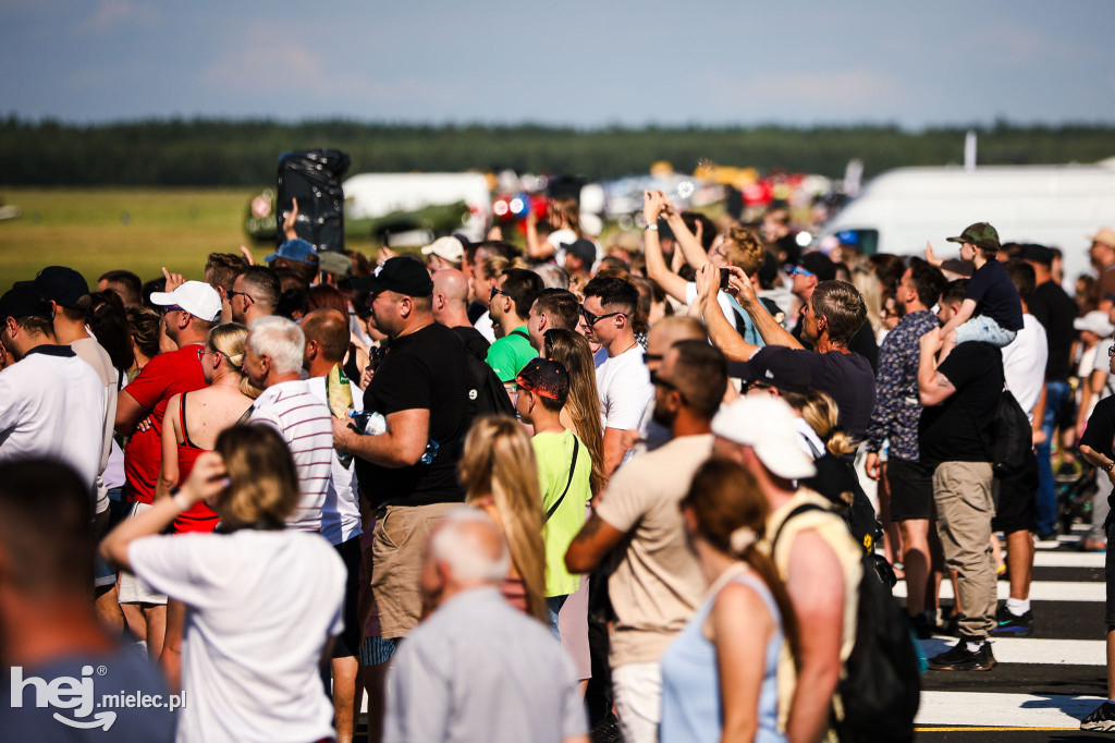 NIEDZIELA NA AIR SHOW MIELEC