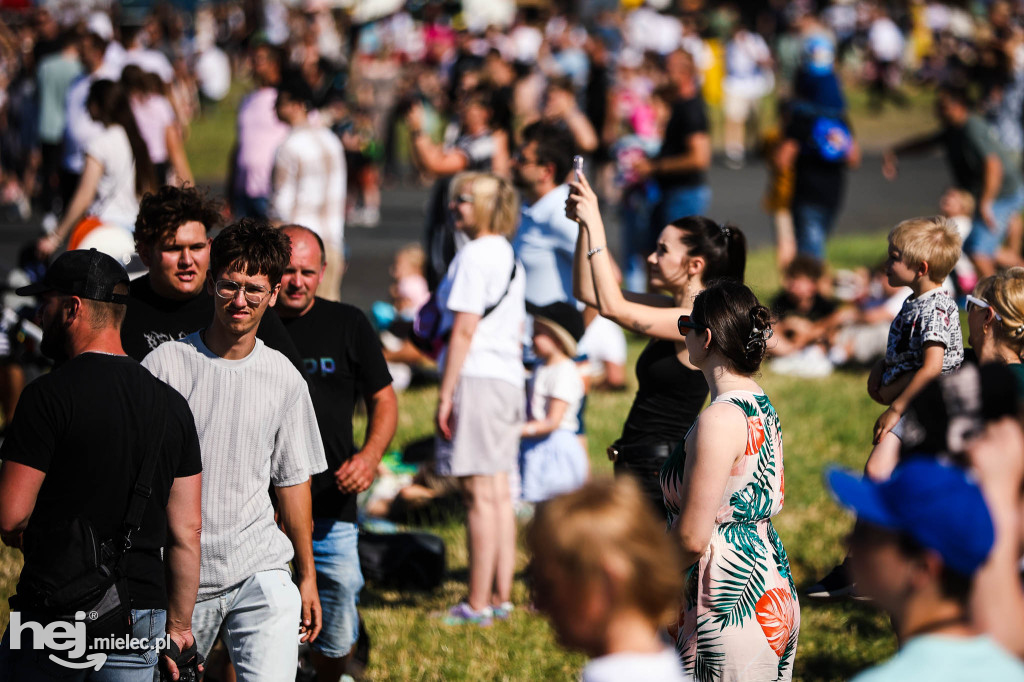 NIEDZIELA NA AIR SHOW MIELEC