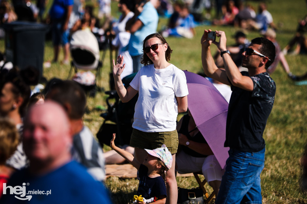 NIEDZIELA NA AIR SHOW MIELEC