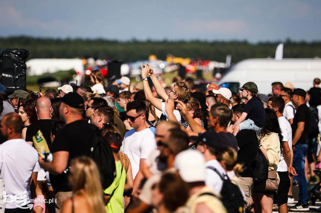 NIEDZIELA NA AIR SHOW MIELEC