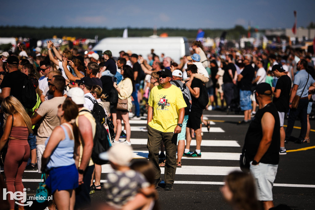 NIEDZIELA NA AIR SHOW MIELEC