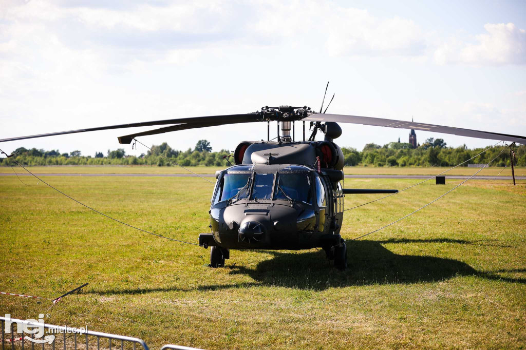 NIEDZIELA NA AIR SHOW MIELEC