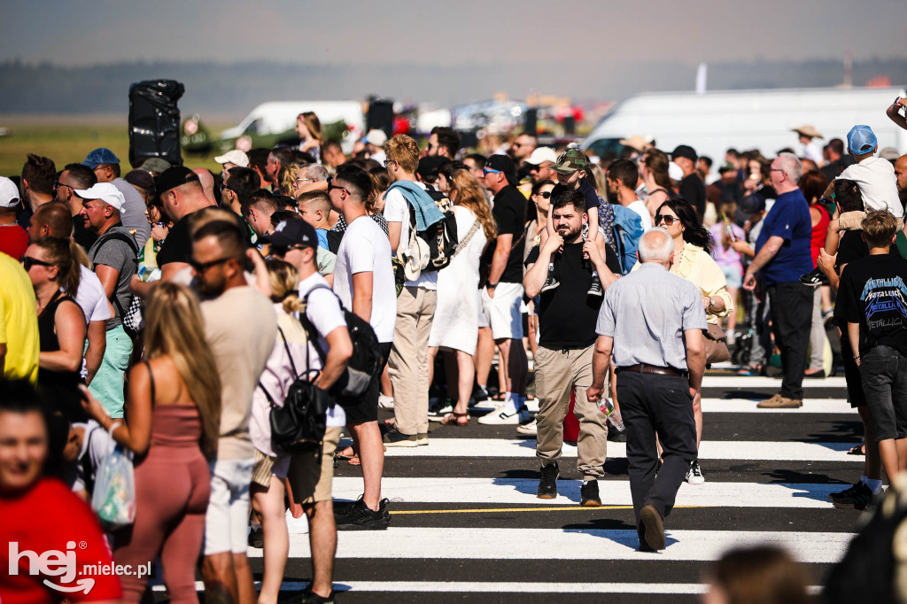 NIEDZIELA NA AIR SHOW MIELEC