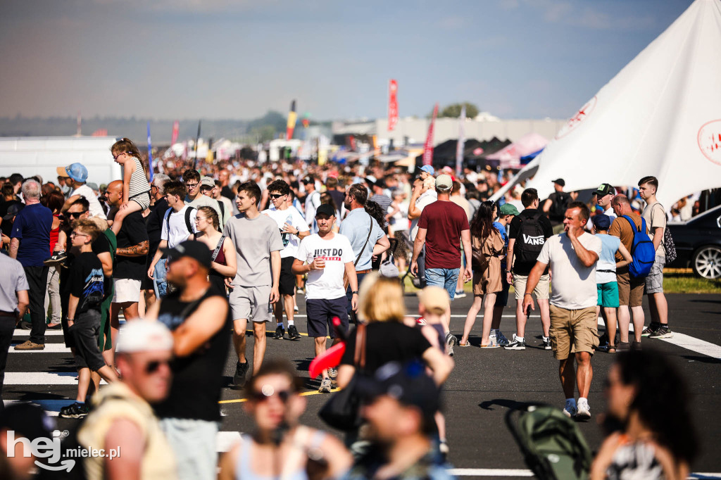 NIEDZIELA NA AIR SHOW MIELEC