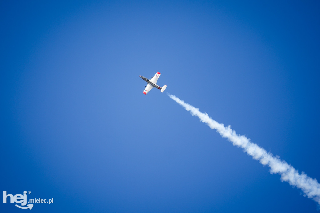 NIEDZIELA NA AIR SHOW MIELEC