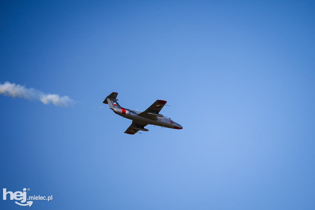 NIEDZIELA NA AIR SHOW MIELEC