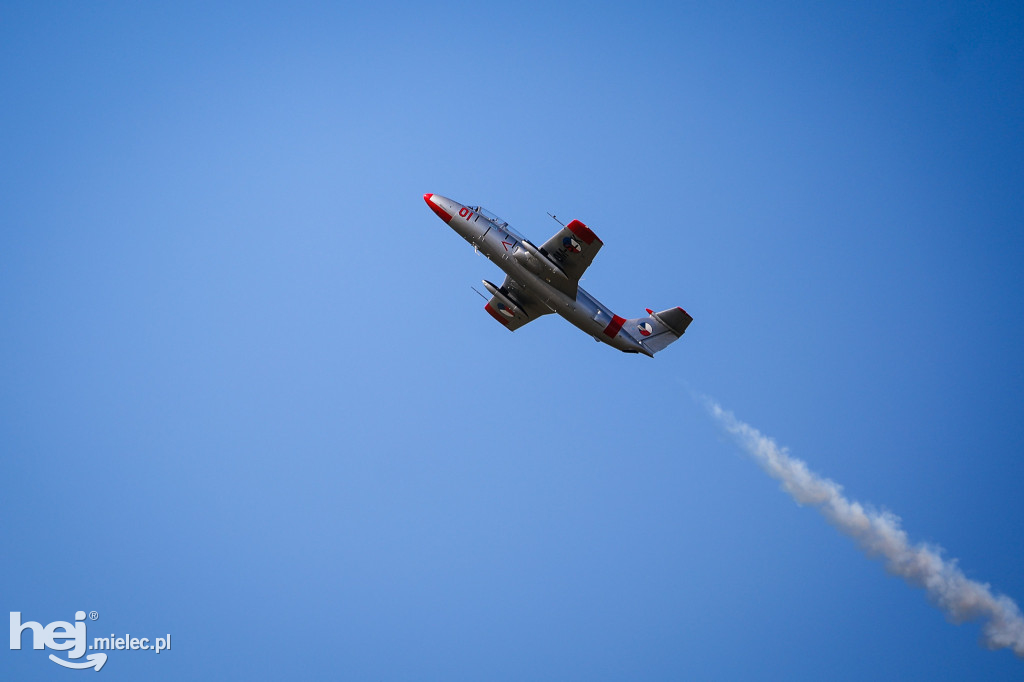 NIEDZIELA NA AIR SHOW MIELEC