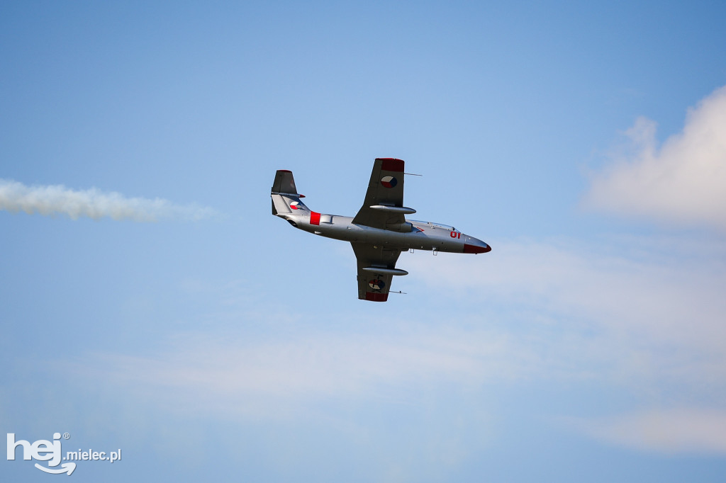 NIEDZIELA NA AIR SHOW MIELEC