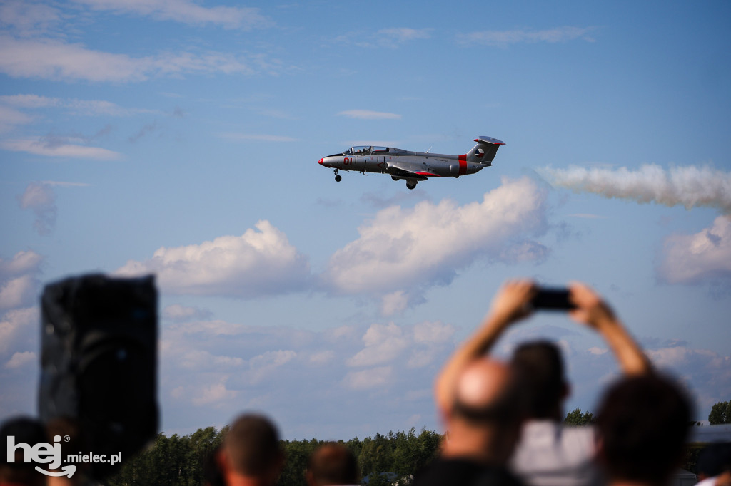 NIEDZIELA NA AIR SHOW MIELEC