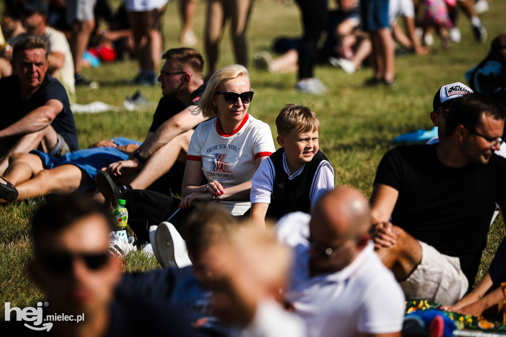 NIEDZIELA NA AIR SHOW MIELEC