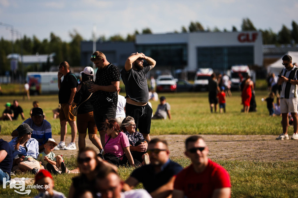 NIEDZIELA NA AIR SHOW MIELEC