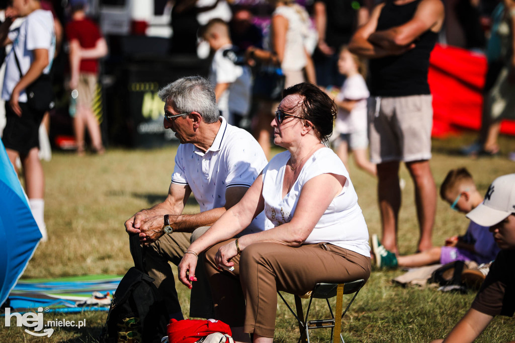 NIEDZIELA NA AIR SHOW MIELEC
