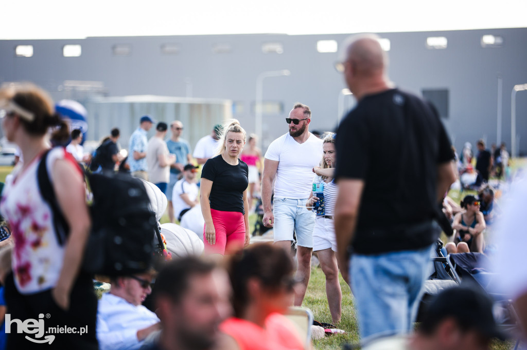 NIEDZIELA NA AIR SHOW MIELEC